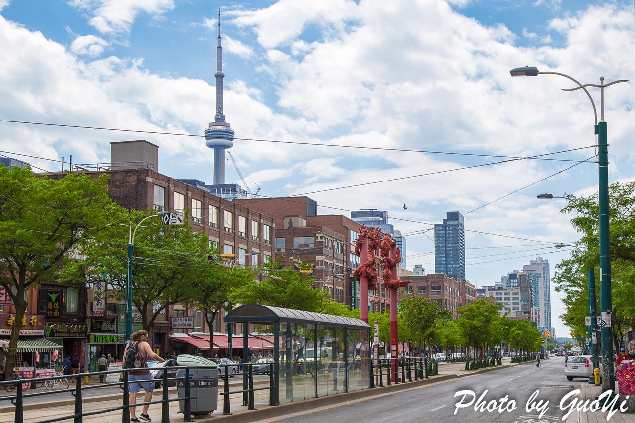 Toronto Chinatown Inn Exterior foto